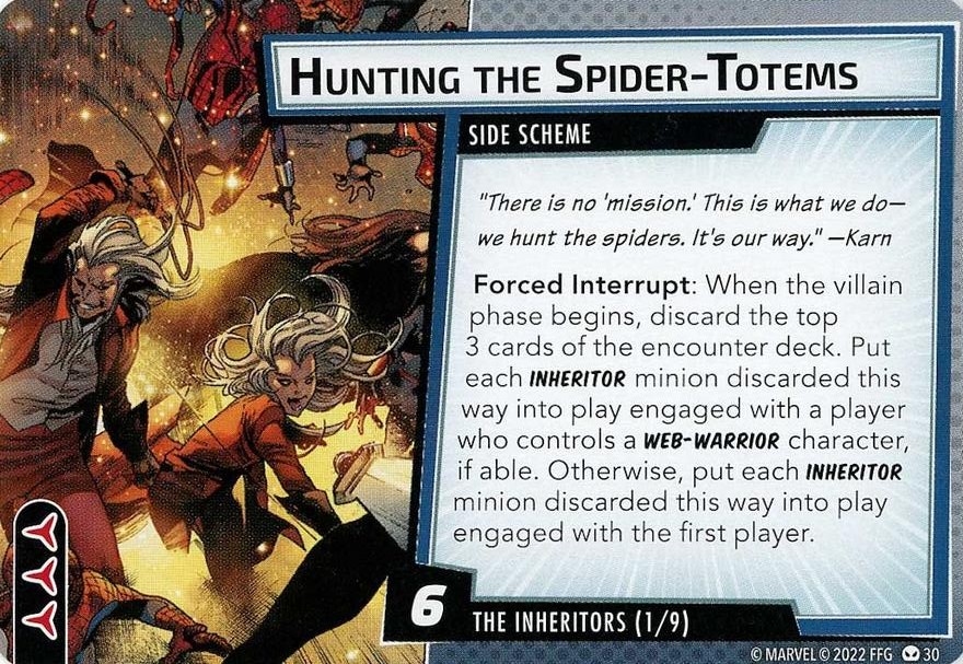 Hunting the Spider-Totems