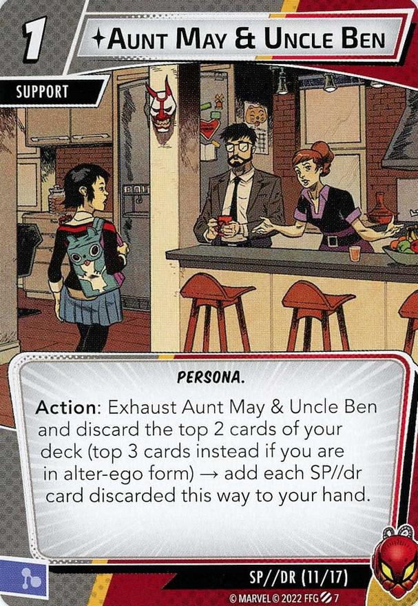 Aunt May & Uncle Ben