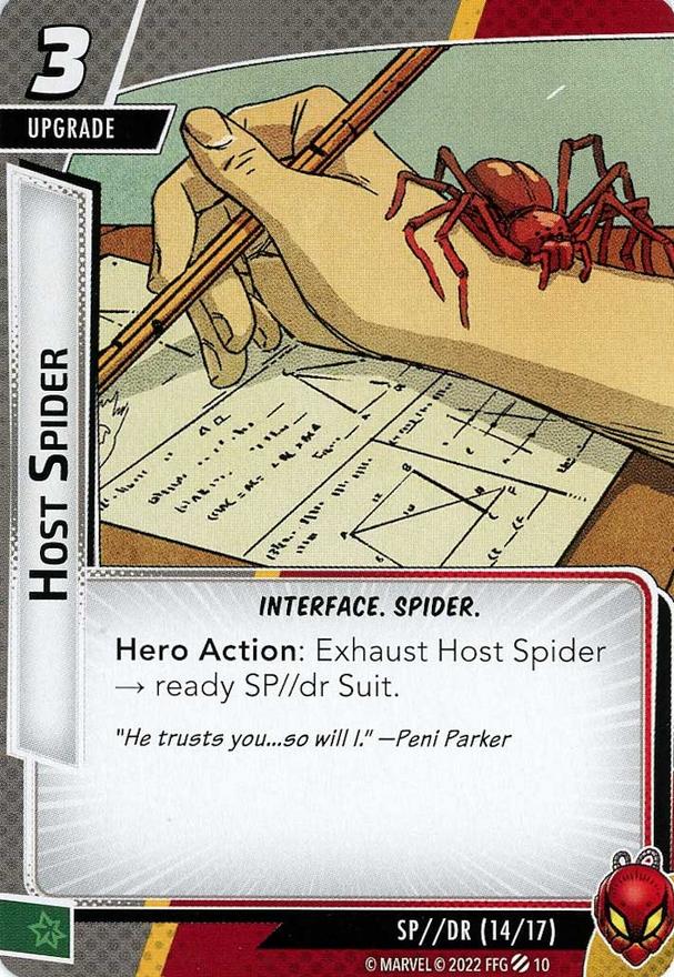 Host Spider