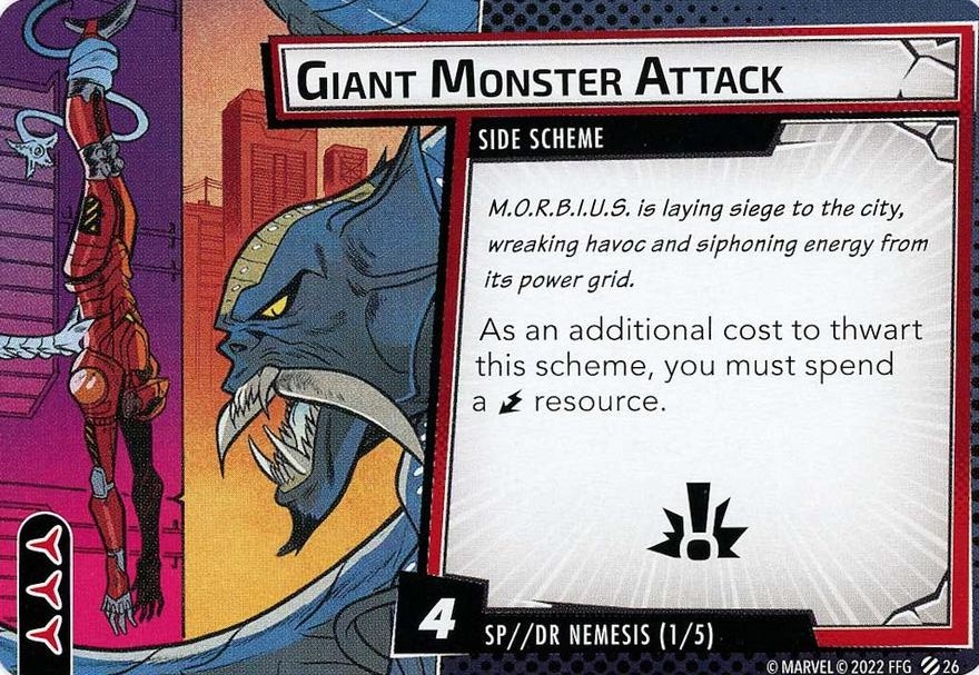 Giant Monster Attack