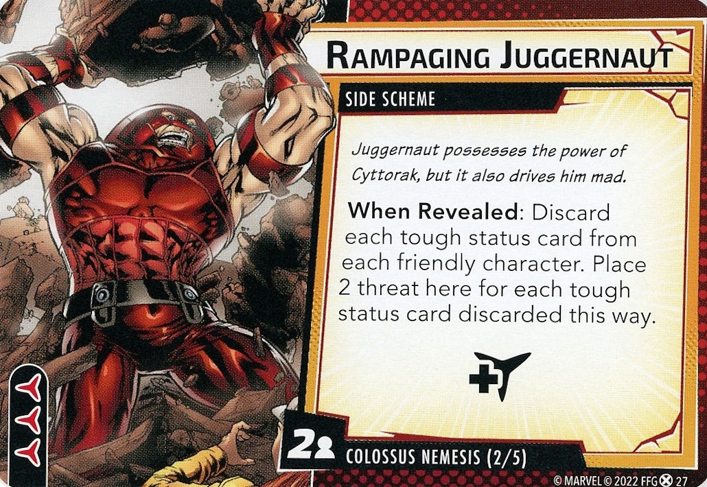Rampaging Juggernaut · MarvelCDB