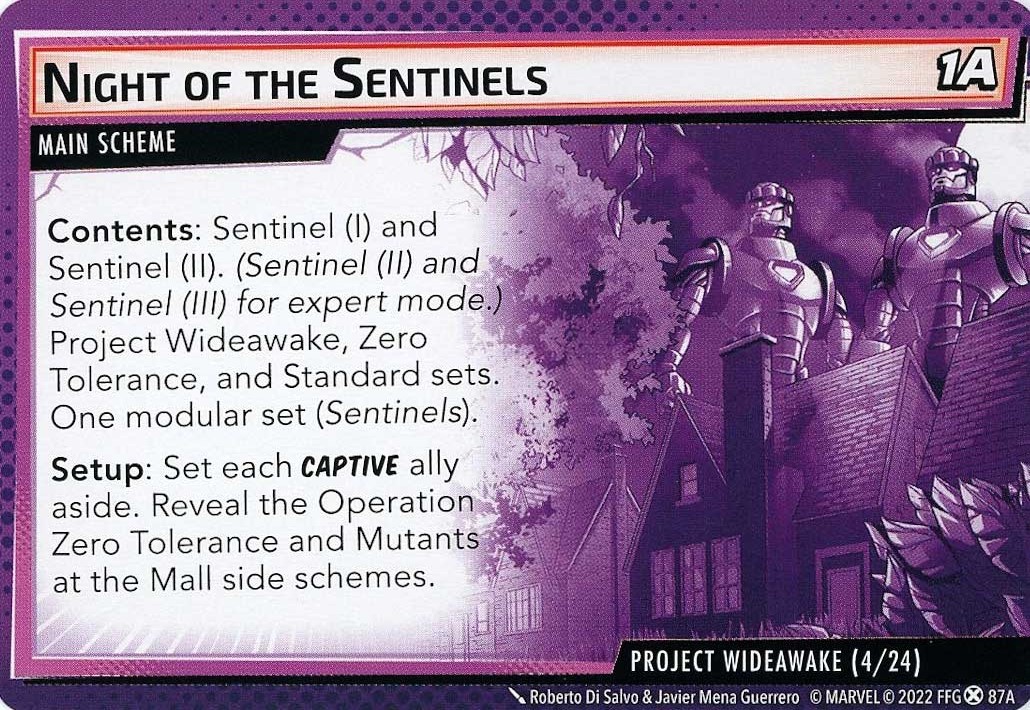 Night of the Sentinels A
