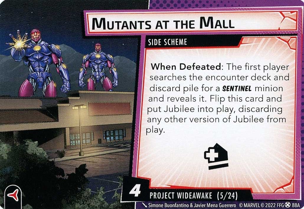 Mutants at the Mall