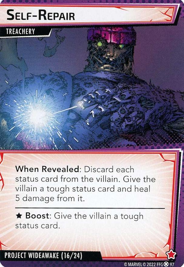 SelfRepair · MarvelCDB