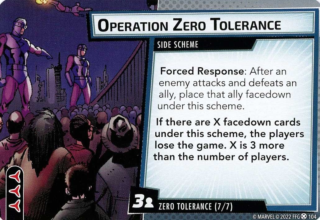 Operation Zero Tolerance