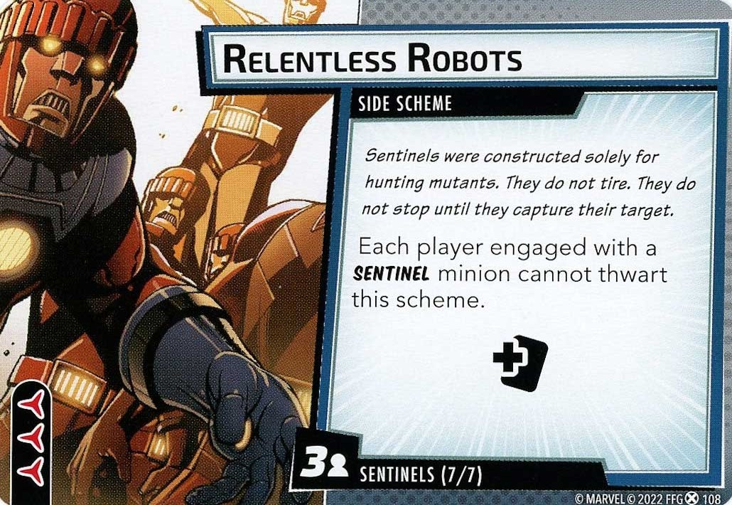 Relentless Robots
