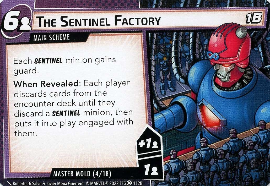 The Sentinel Factory A · MarvelCDB