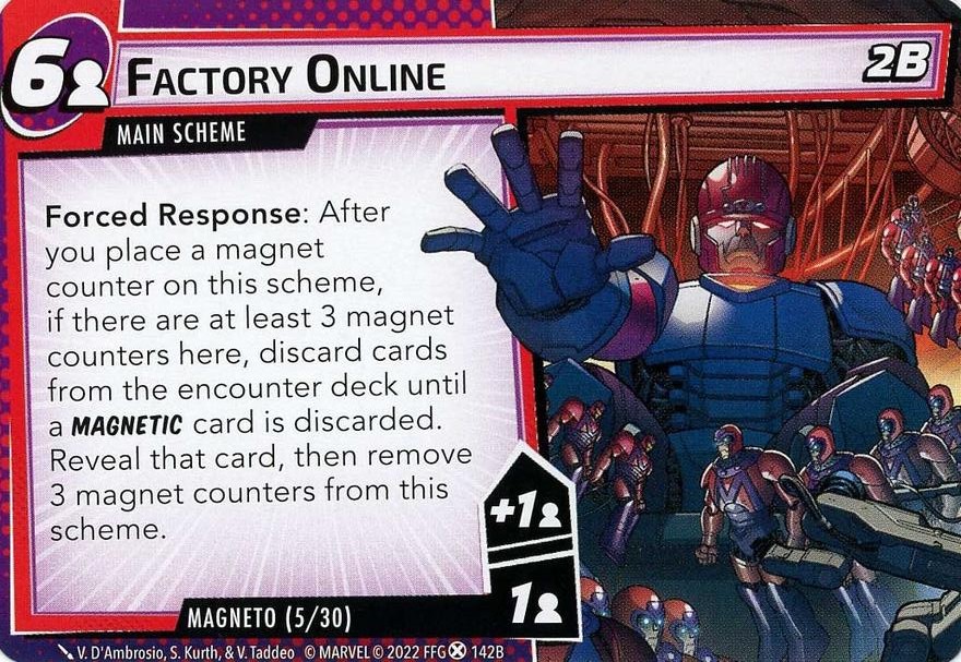 Factory Online A · MarvelCDB