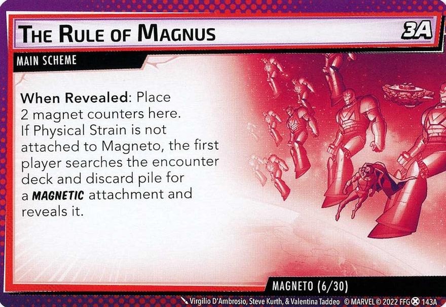 The Rule of Magnus A
