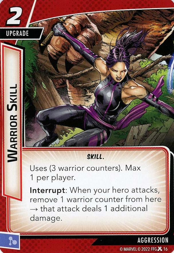 Warrior Skill
