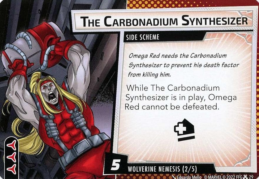The Carbonadium Synthesizer