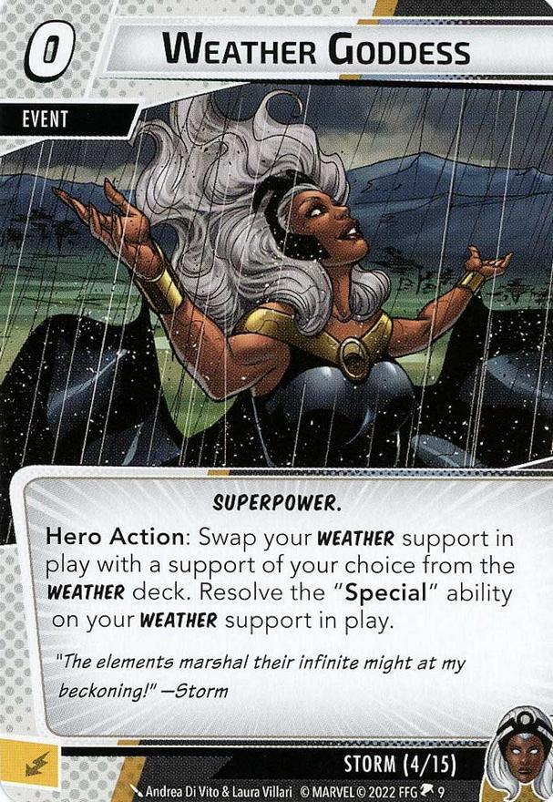 Weather Goddess