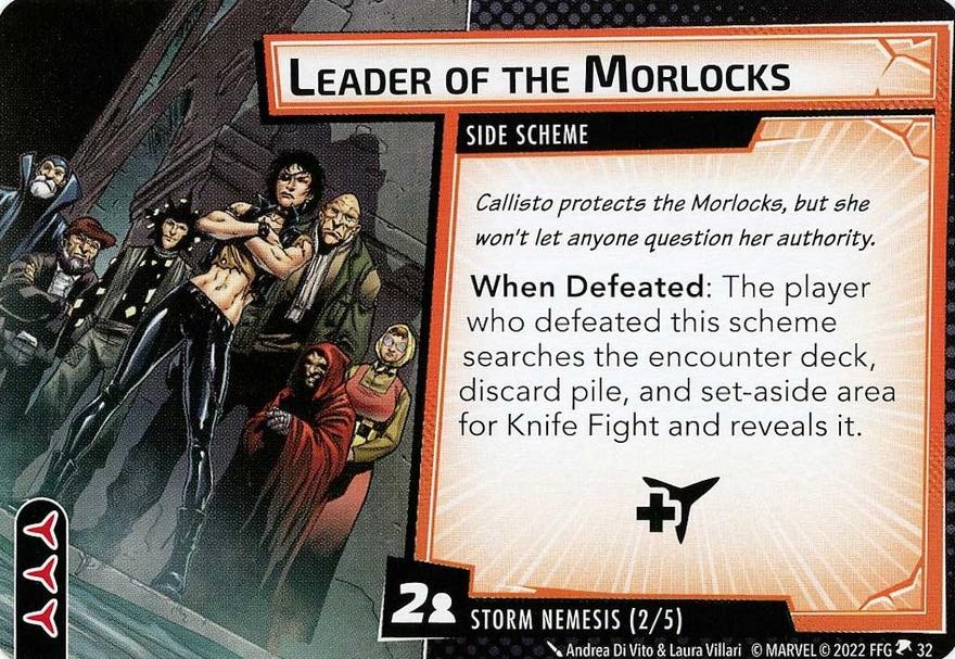 Leader of the Morlocks