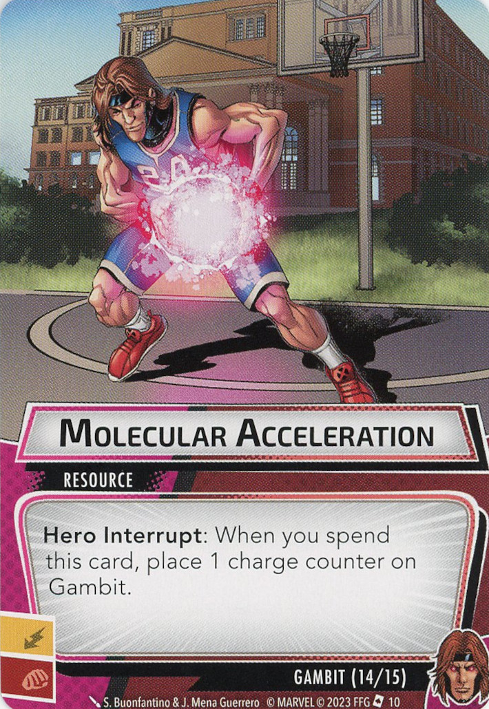 Molecular Acceleration