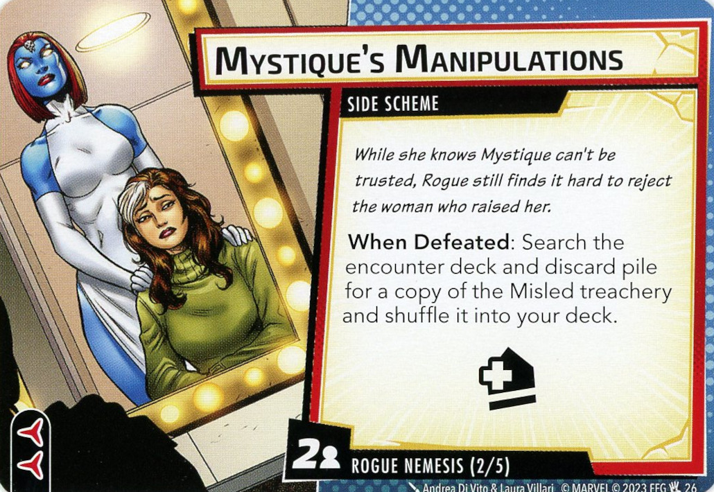 Mystique's Manipulations