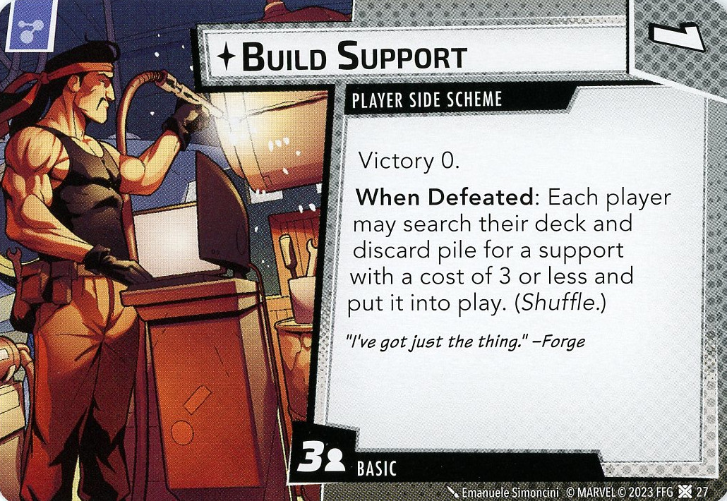 Build Support