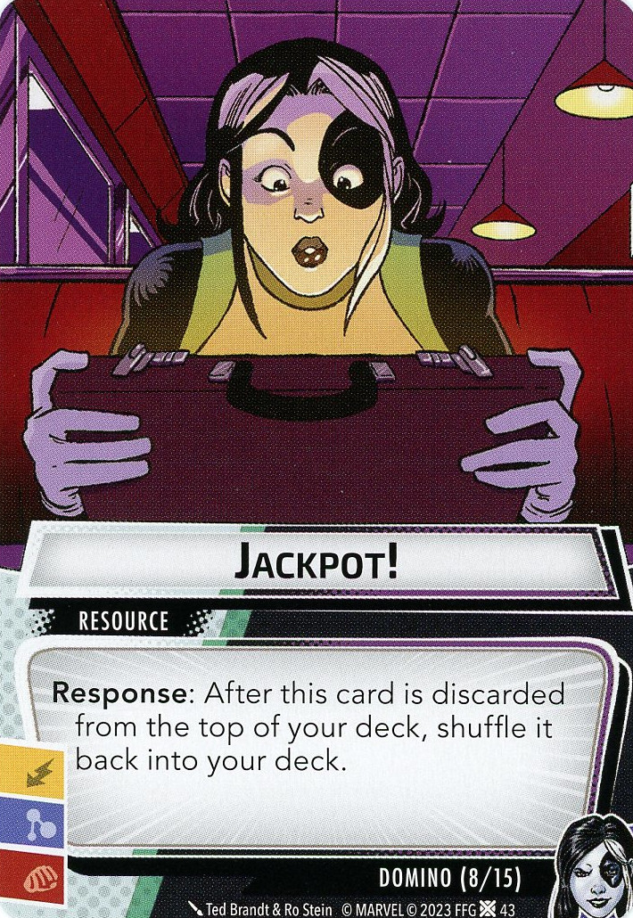 Jackpot!
