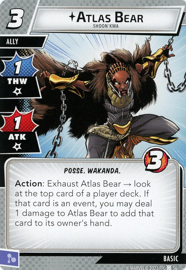 Atlas Bear