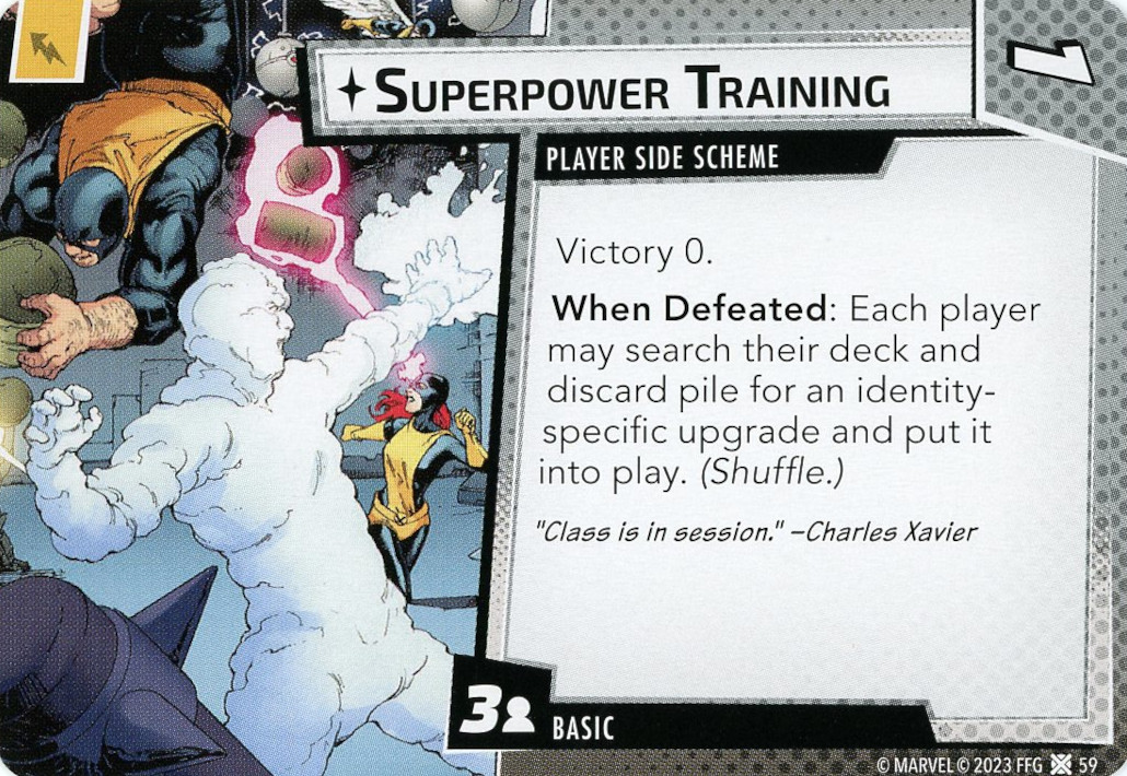 Superpower Training