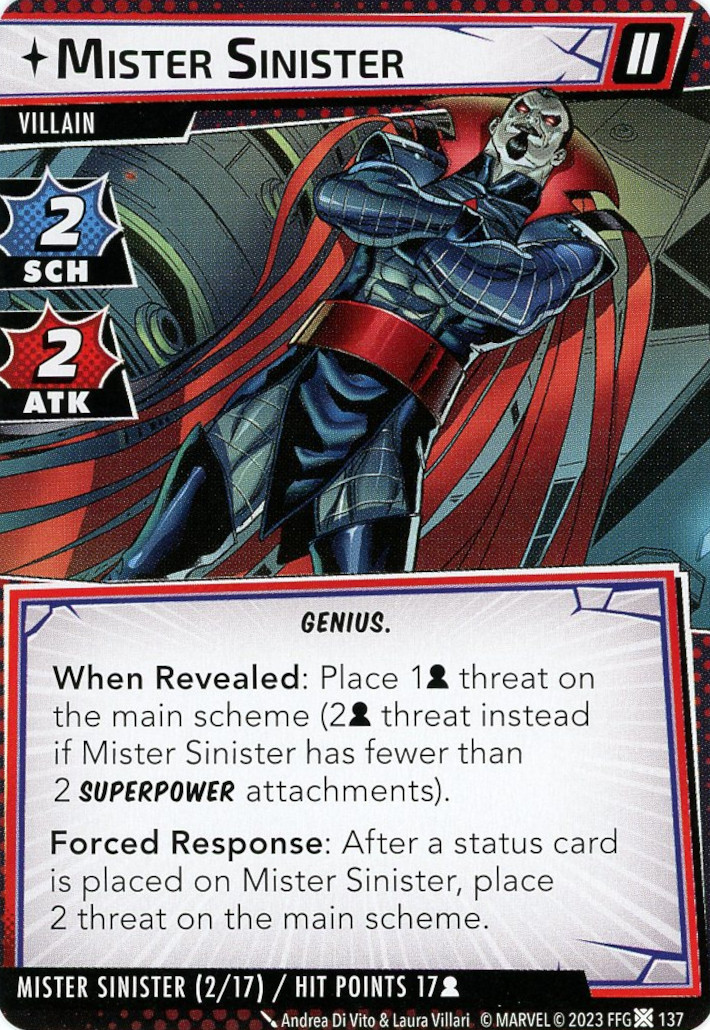 Mister Sinister