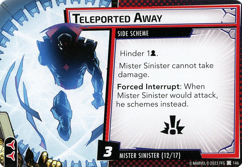 Teleported Away