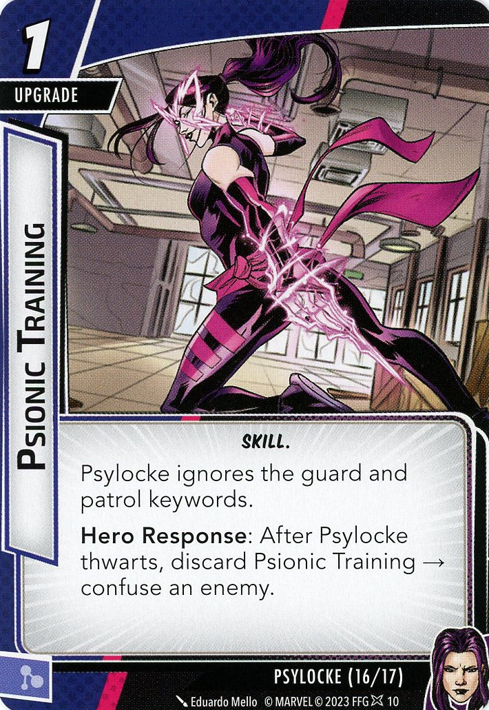 Psionic Training