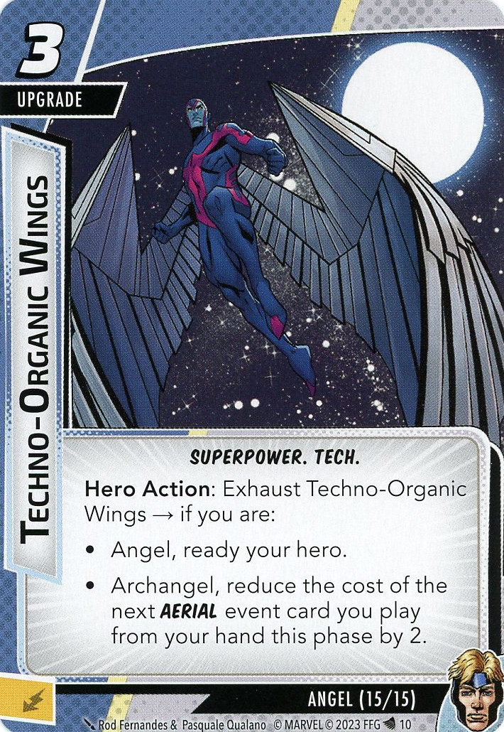 Techno-Organic Wings