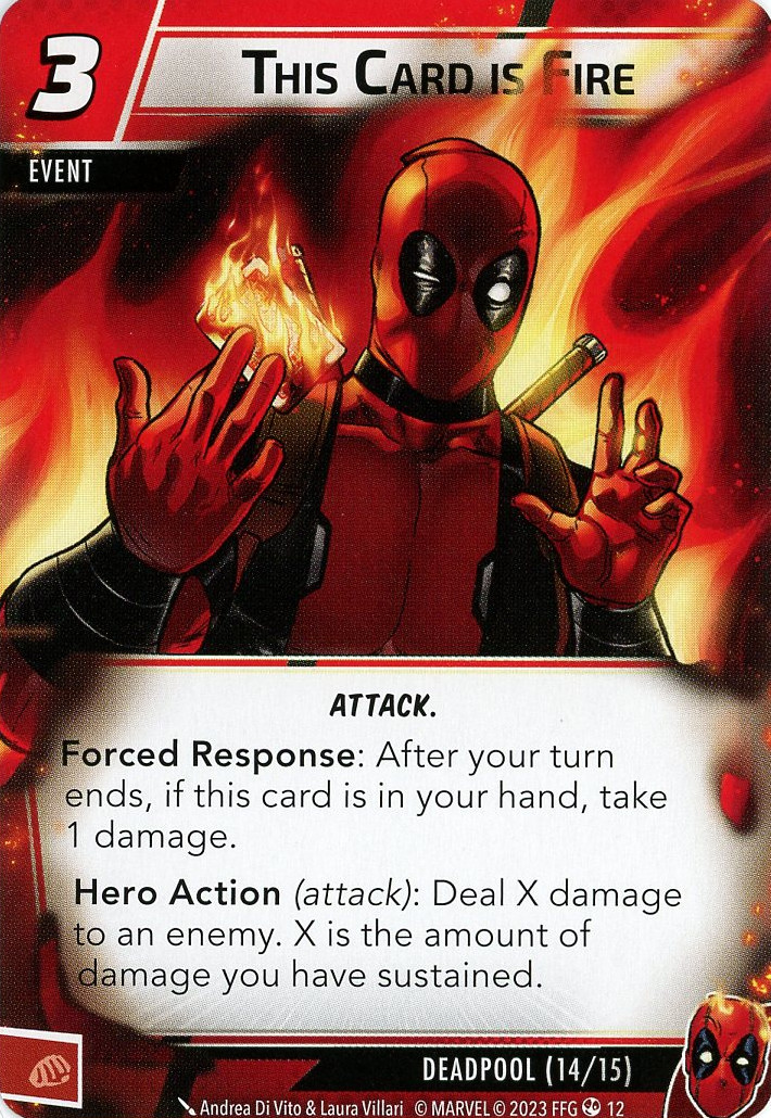 This Card is Fire