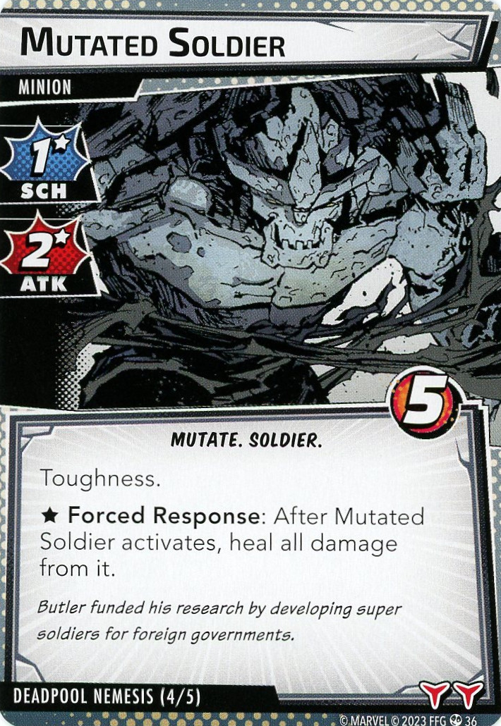 Mutated Soldier