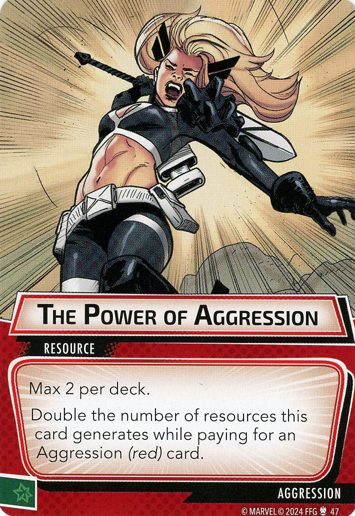 The Power of Aggression