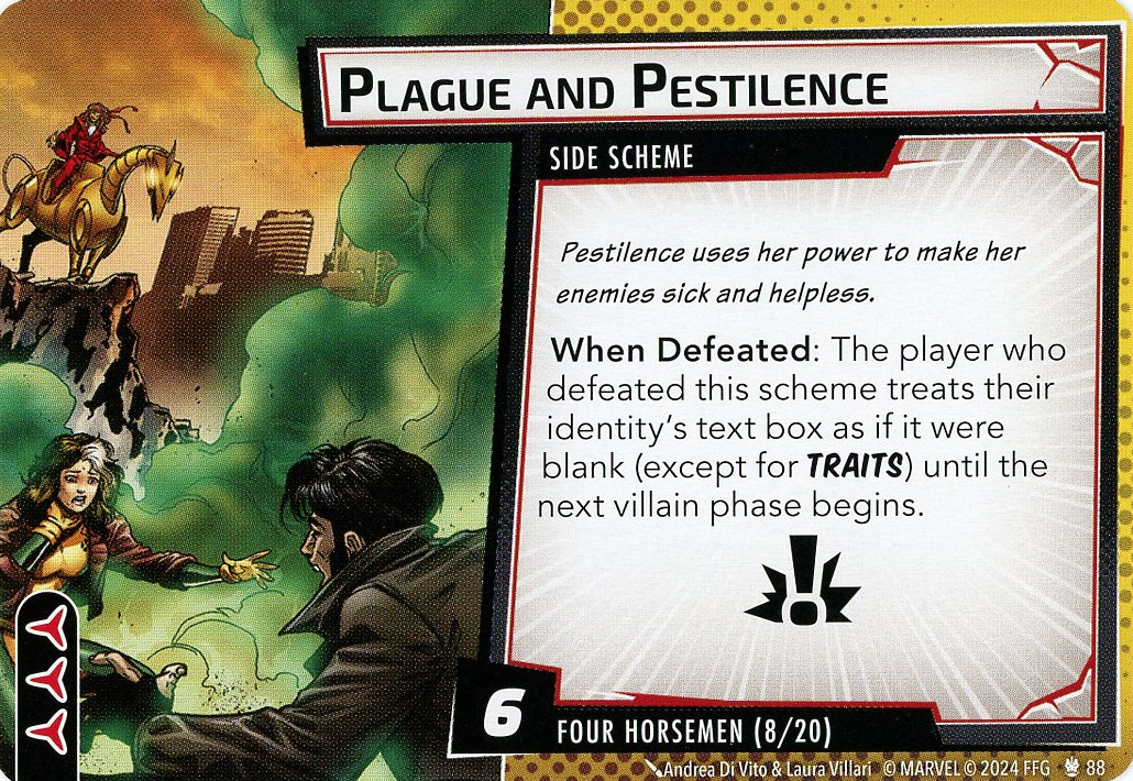Plague and Pestilence