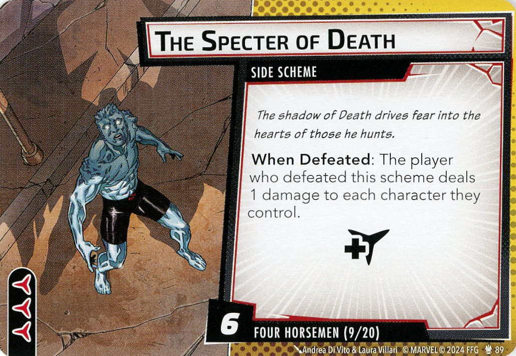 The Specter of Death