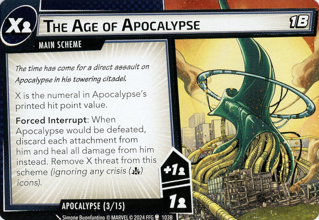The Age of Apocalypse