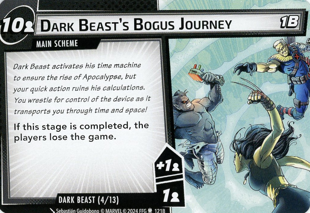 Dark Beast's Bogus Journey