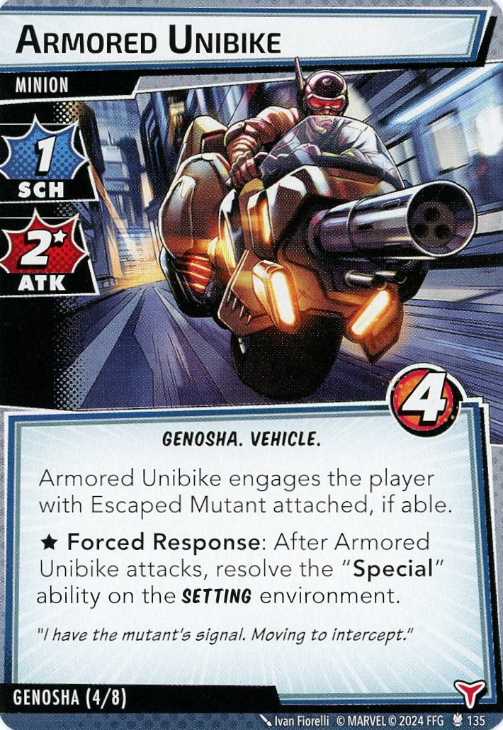 Armored Unibike