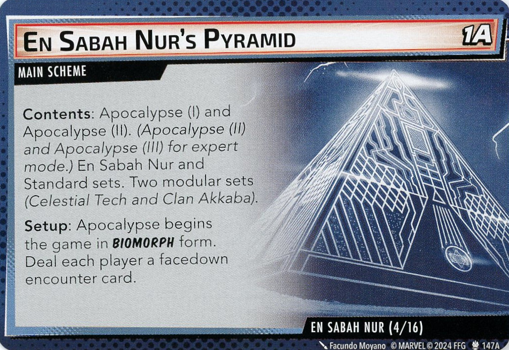 En Sabah Nur's Pyramid