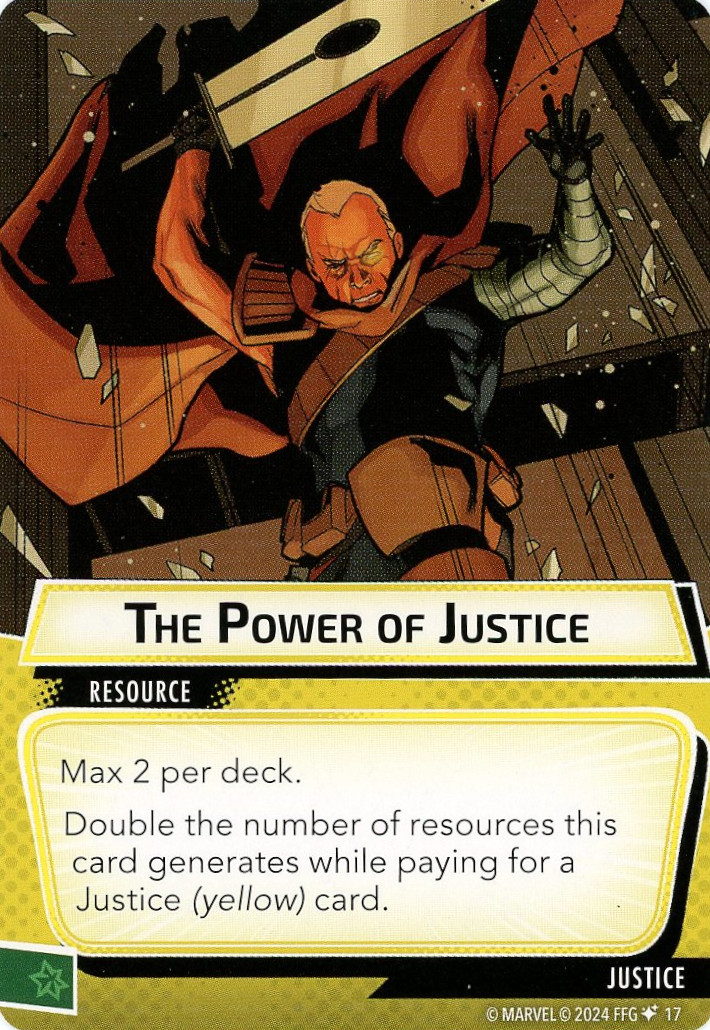 The Power of Justice
