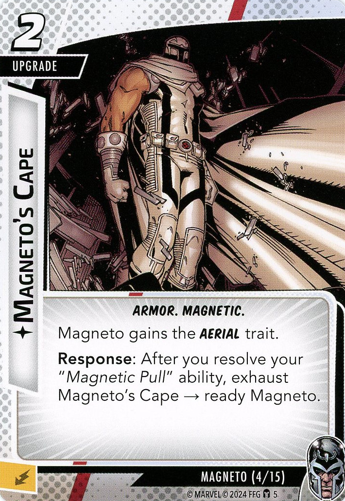 Magneto's Cape