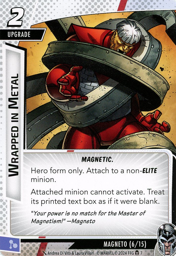 Wrapped in Metal