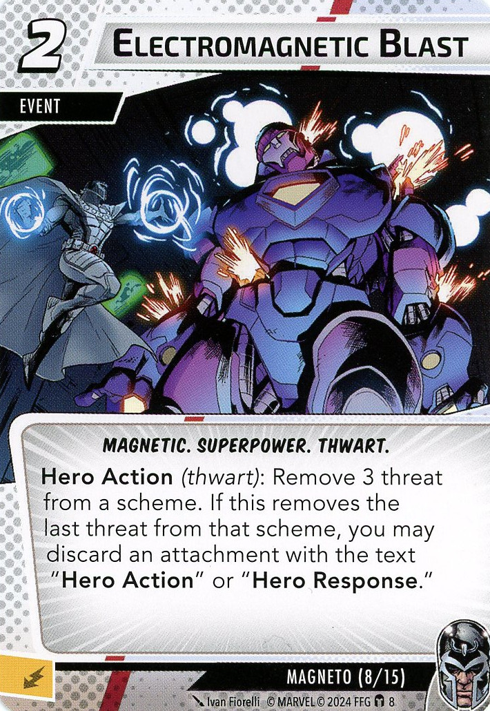 Electromagnetic Blast
