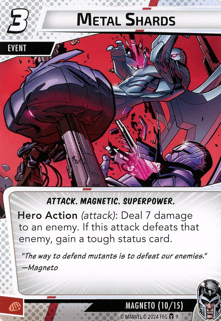 Metal Shards