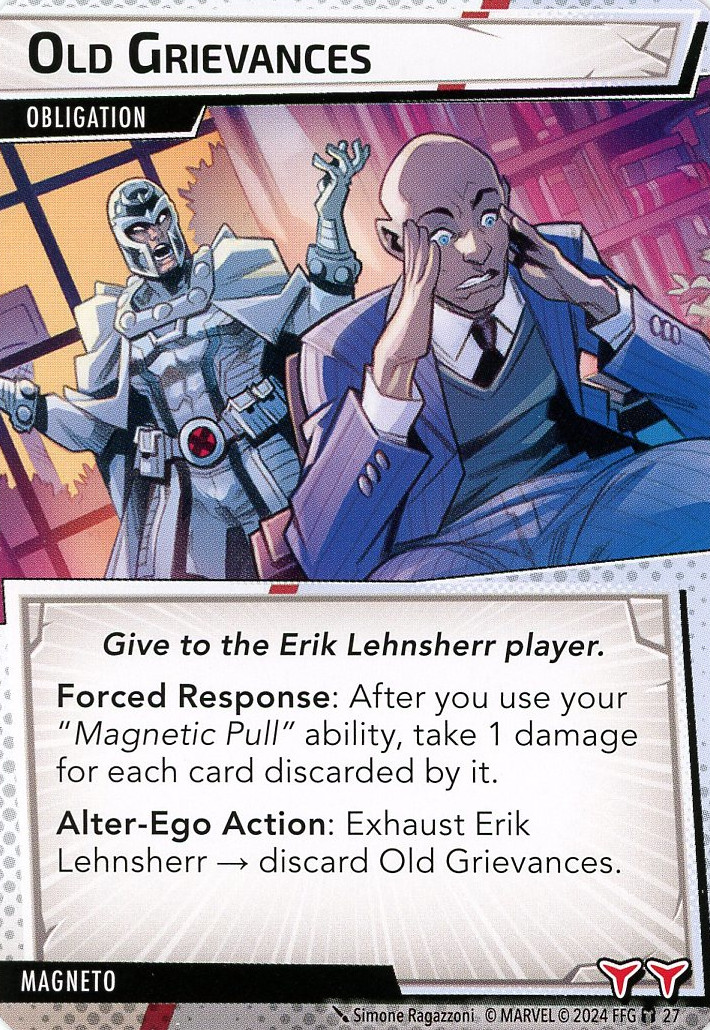Old Grievances