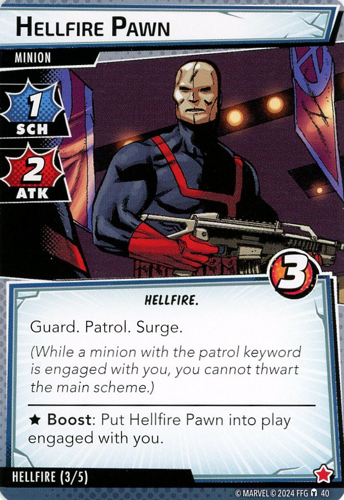 Hellfire Pawn