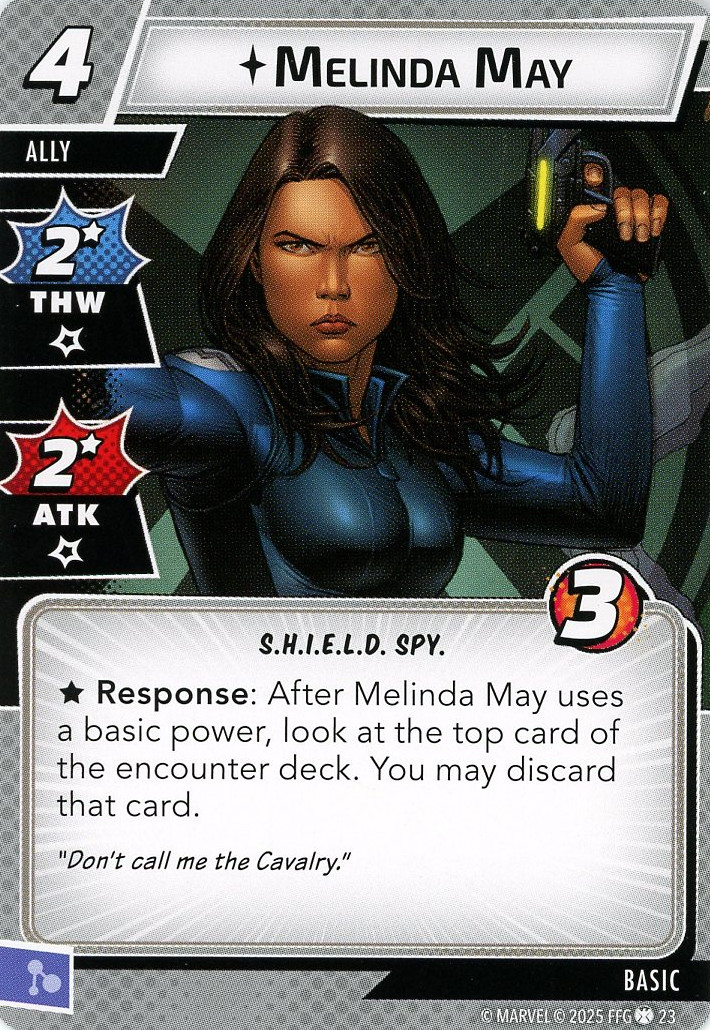 Melinda May