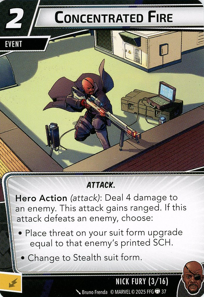 Concentrated Fire