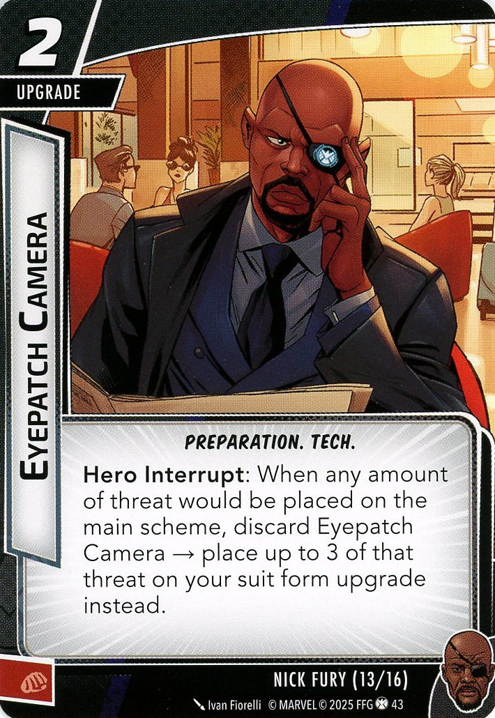 Eyepatch Camera