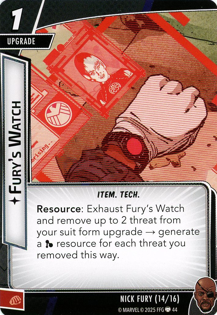 Fury's Watch