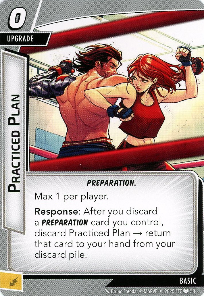 Practiced Plan