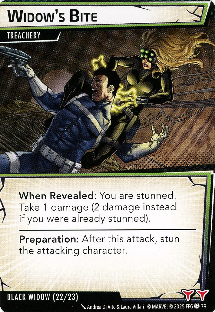 Widow's Bite