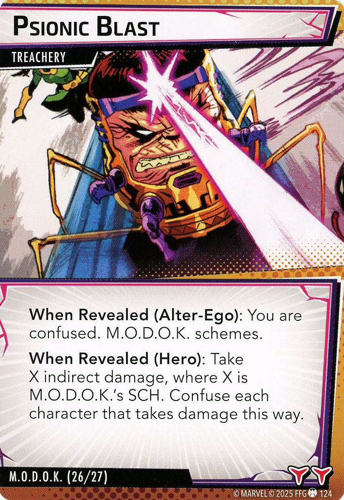 Psionic Blast
